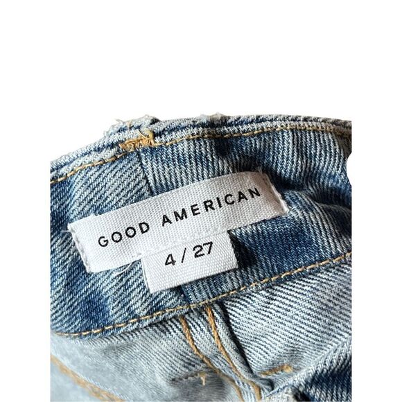 Good American Good Classic Jeans Size 4 - Picture 7 of 8